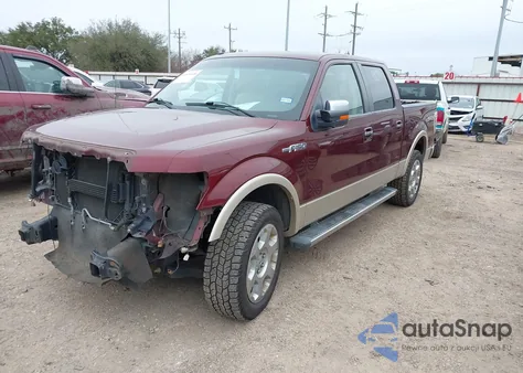 2010 Ford F-150 Fx4/Harley-Davidson/King Ranch/Lariat/Platinum/Xl/Xlt z USA, uszkodzony, nr VIN 1FTFW1EV4AFD24893